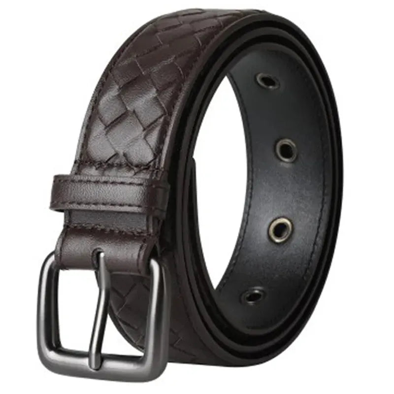 Men's Handmade Leather Belt brown