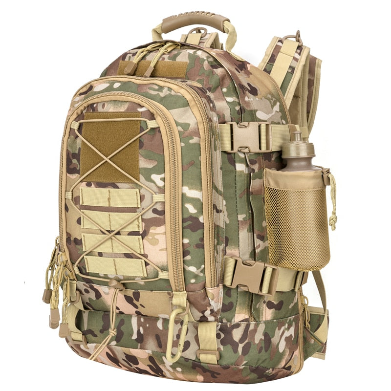 Wilderness Backpack with Storage woodland
