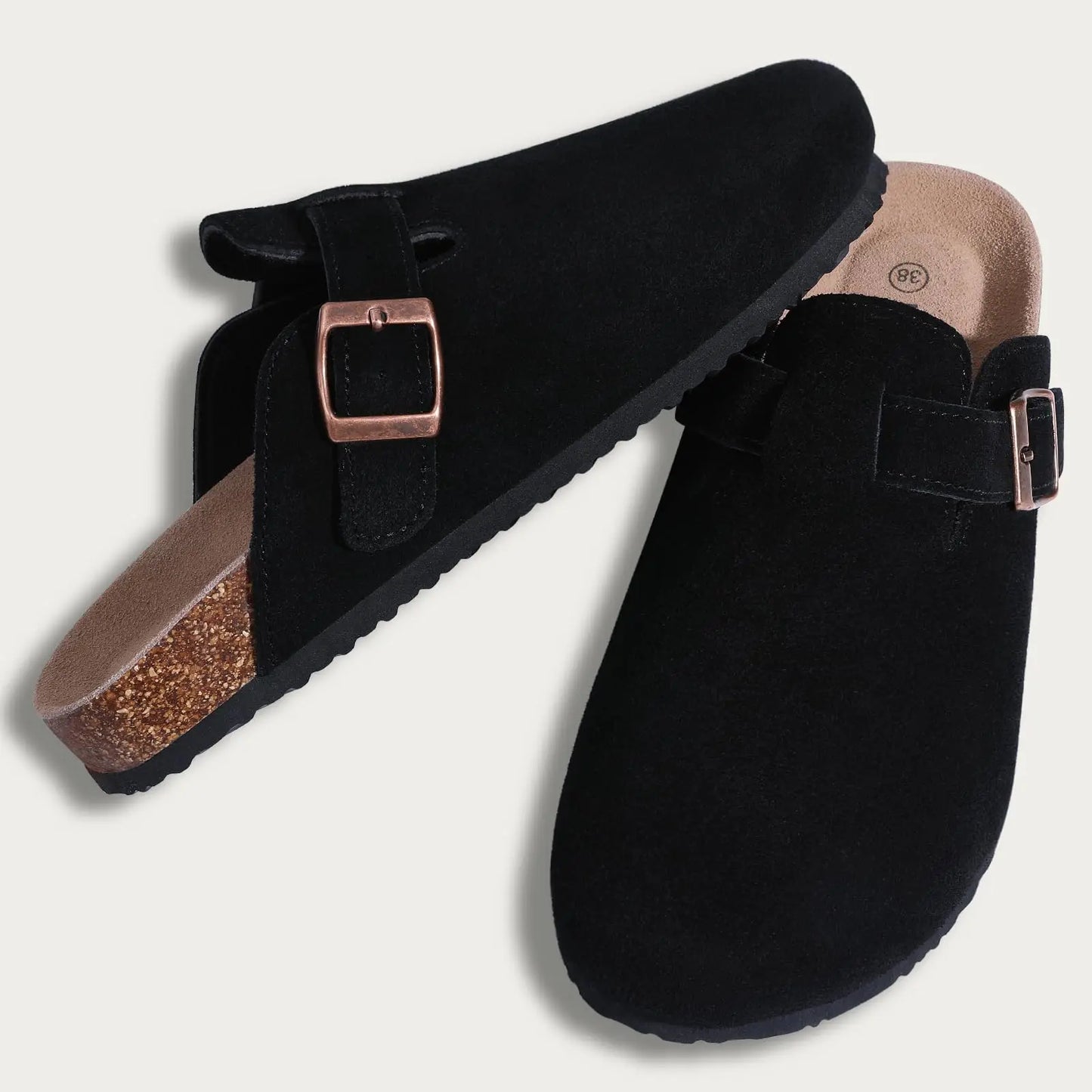 Cork Clog Slip on Sandals