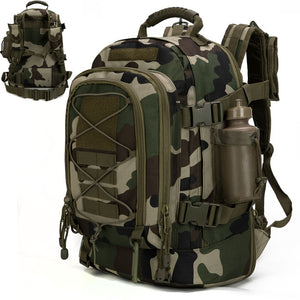 Wilderness Backpack with Storage green