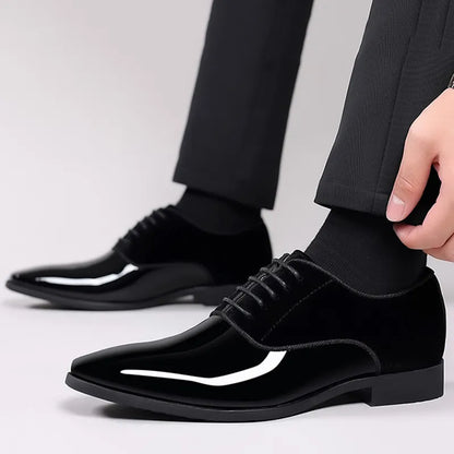 Classic Men's Office and Dress Shoes black