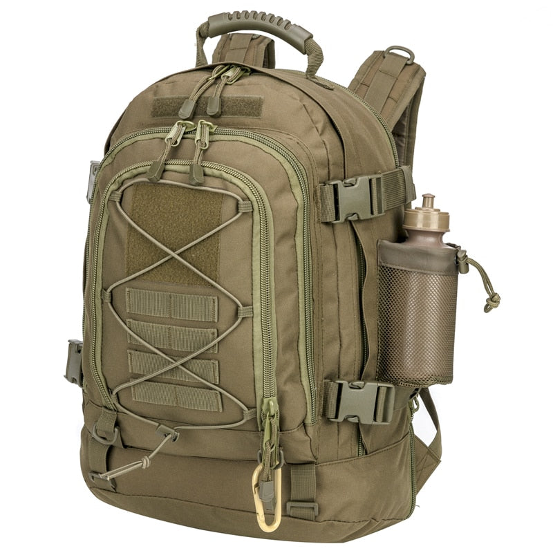 Wilderness Backpack with Storage khaki
