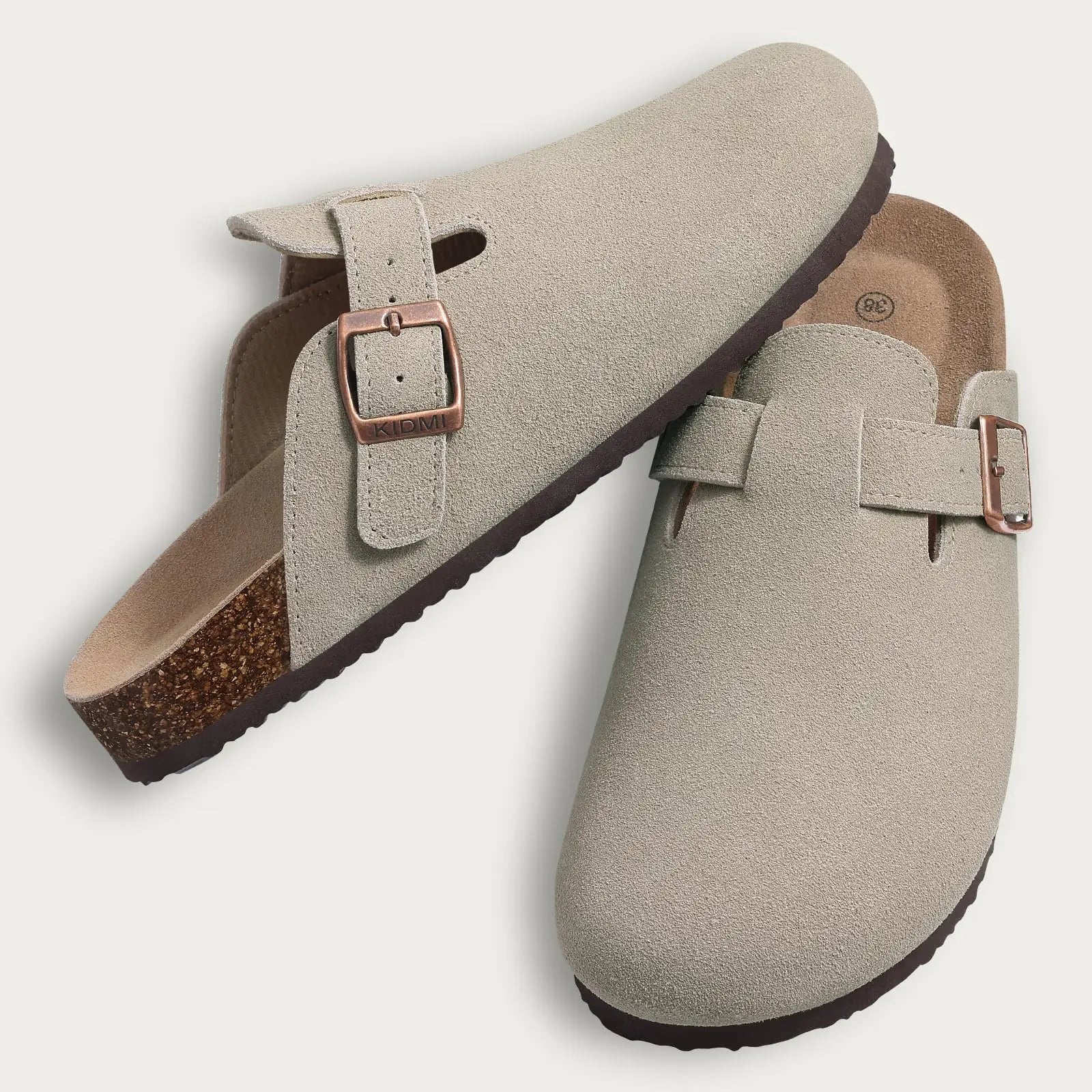 Cork Clog Slip on Sandals