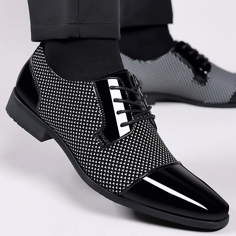 Men's Designer Office Shoes white