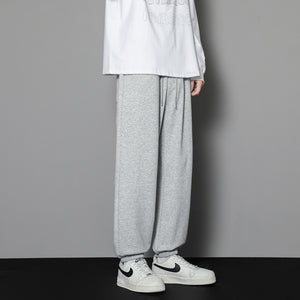 Standard Plain Sweatpants grey