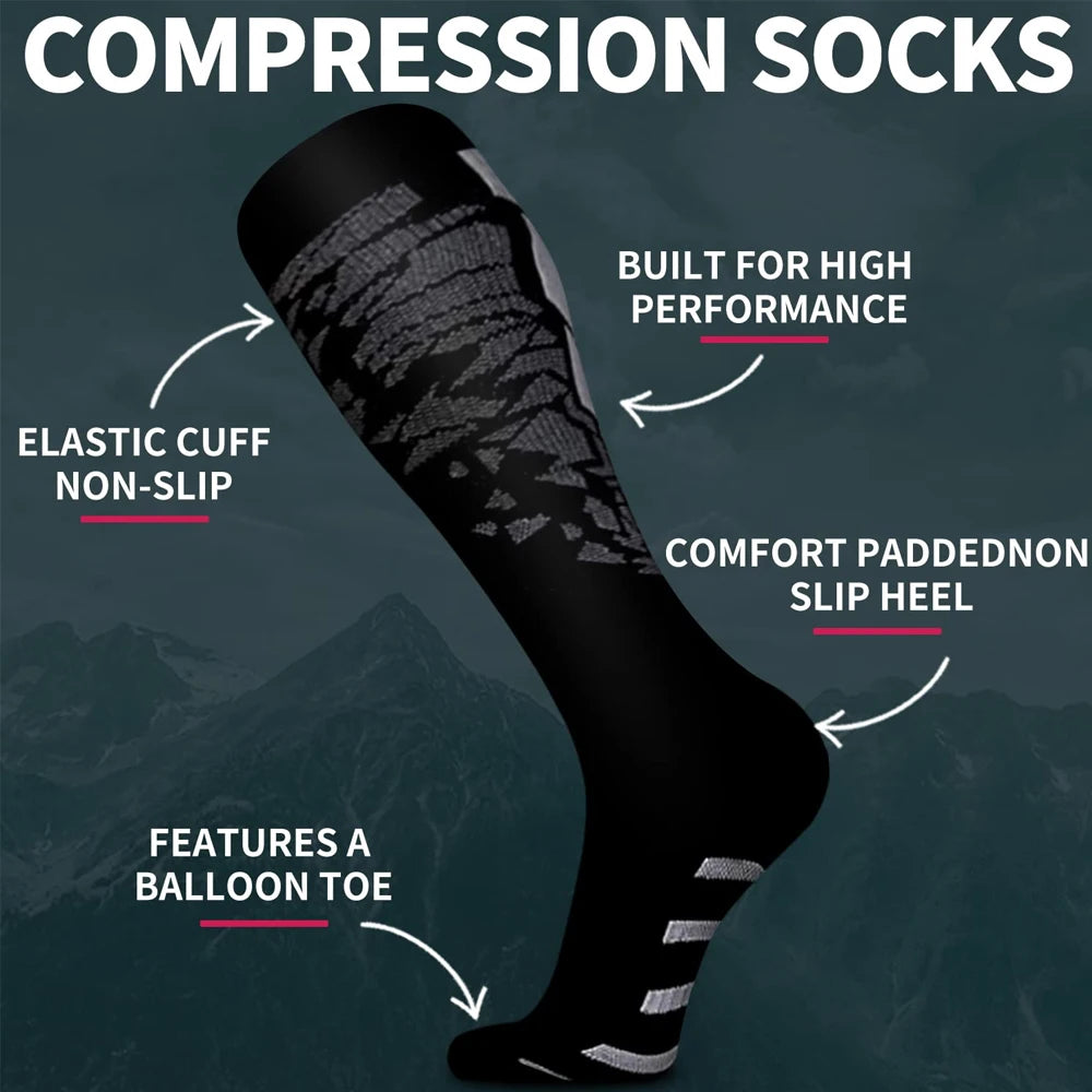 Unisex Sports Compression Socks