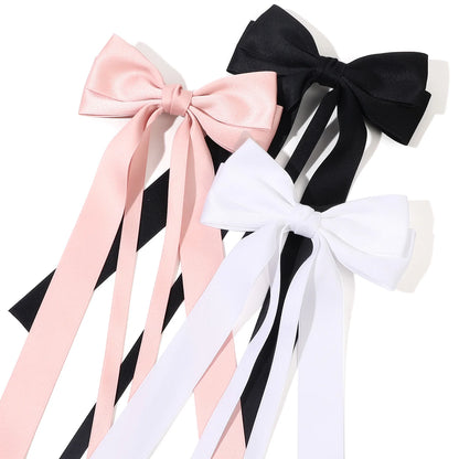 Elegant Korean Styled Hair Ribbon for Women