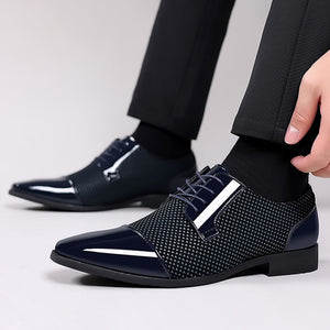 Men's Designer Office Shoes blue