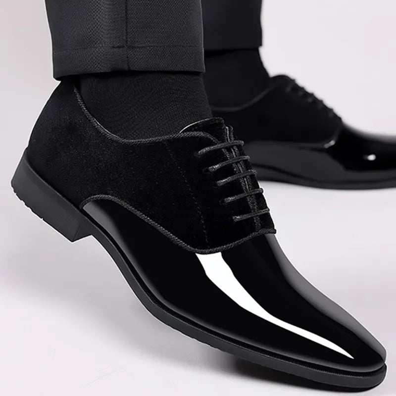 Classic Men's Office and Dress Shoes black