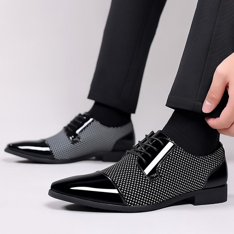 Men's Designer Office Shoes white