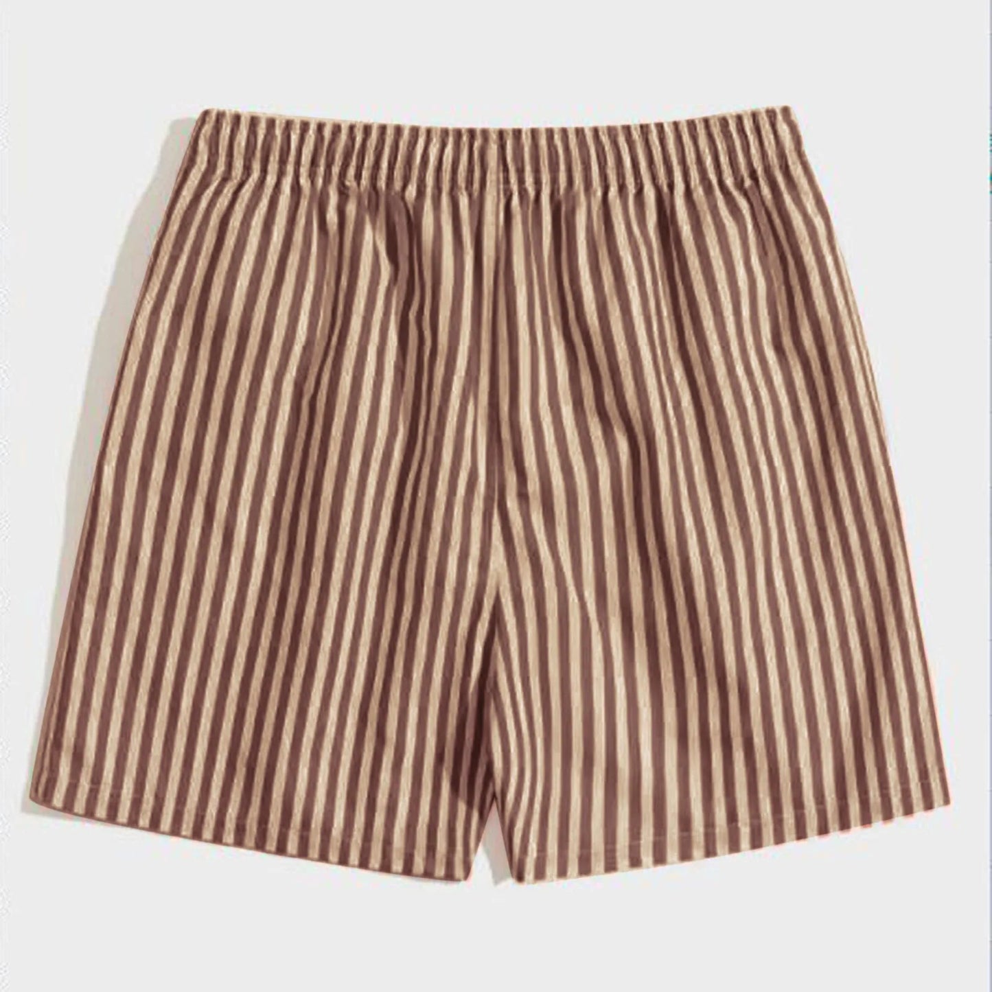 Men's Striped Summer Shorts