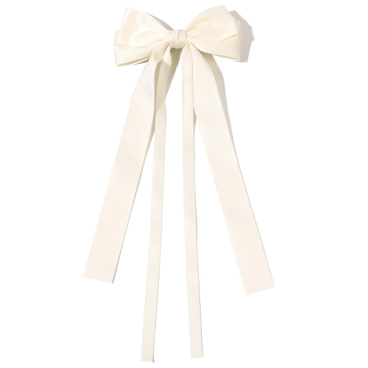 Elegant Korean Styled Hair Ribbon for Women