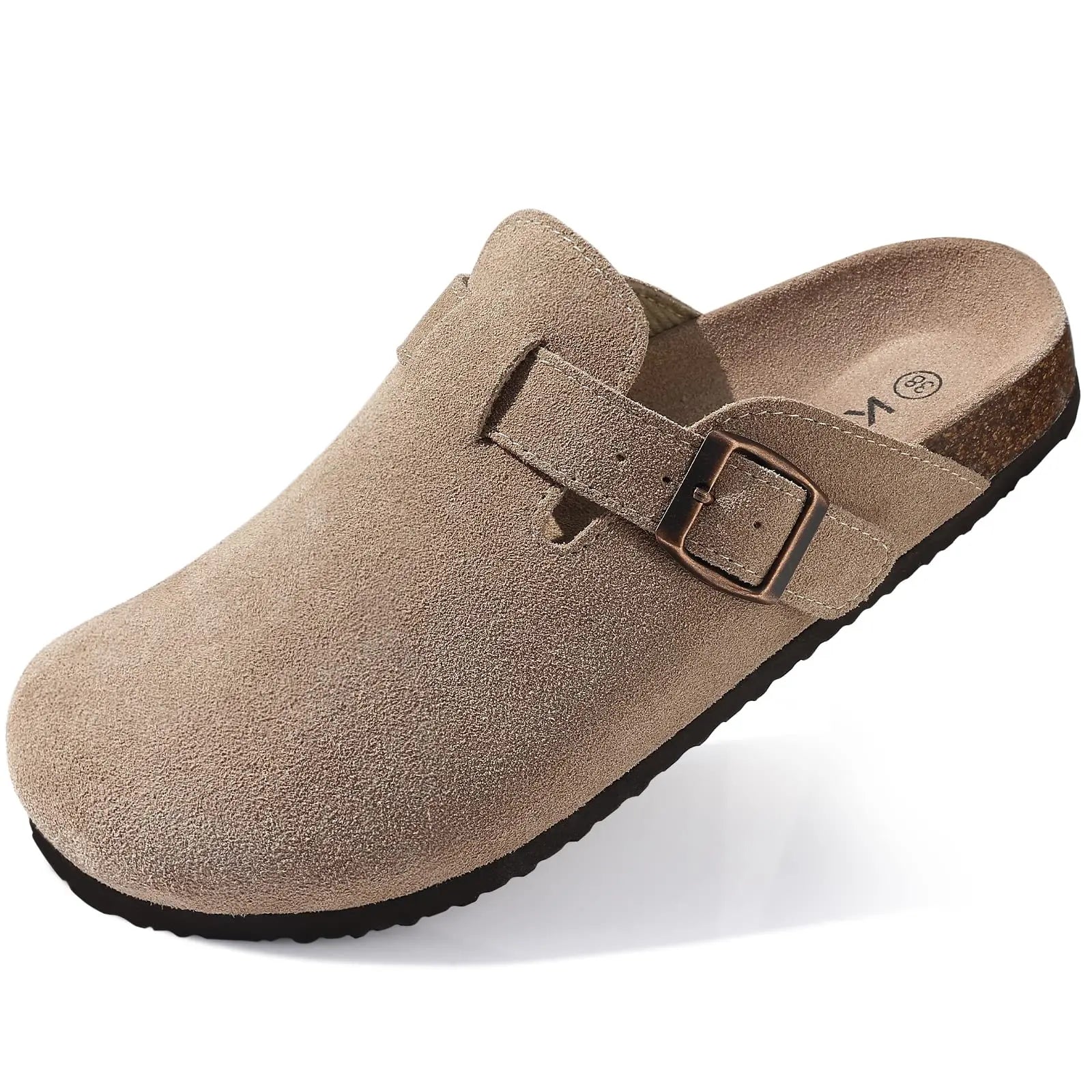 Cork Clog Slip on Sandals