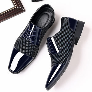 Men's Designer Office Shoes blue