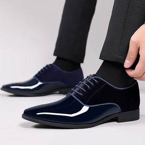 Classic Men's Office and Dress Shoes blue