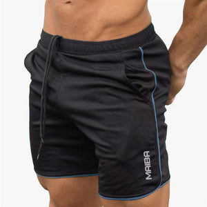 Men's Water Resistant Quick Dry Gym Shorts black