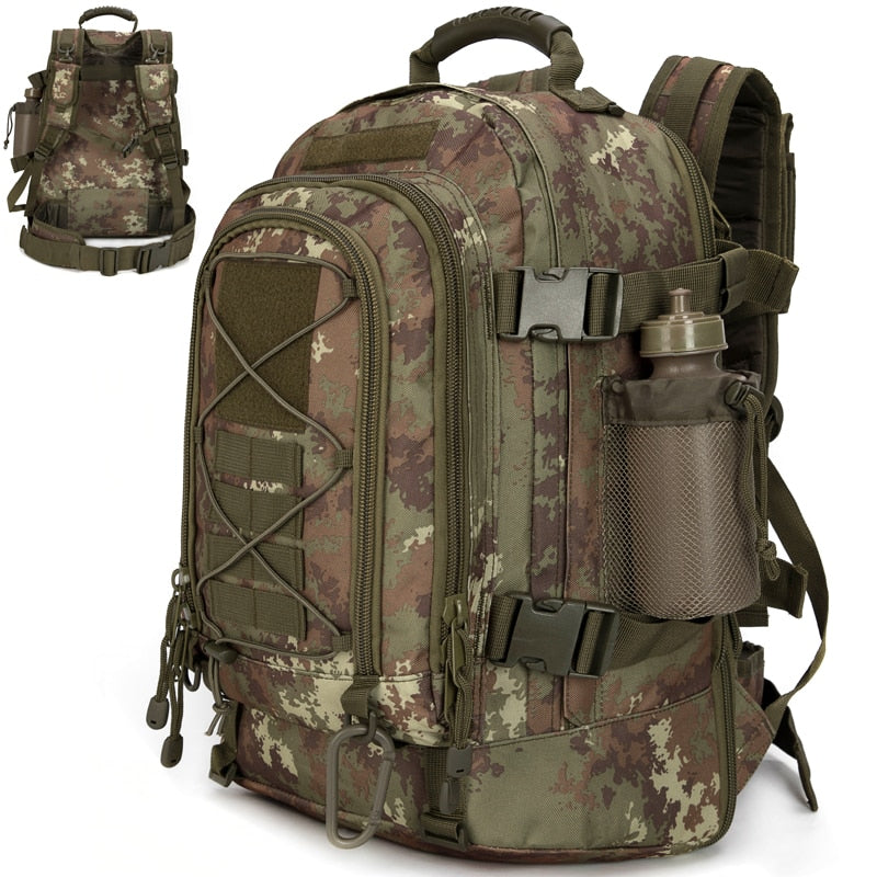 Wilderness Backpack with Storage woodland