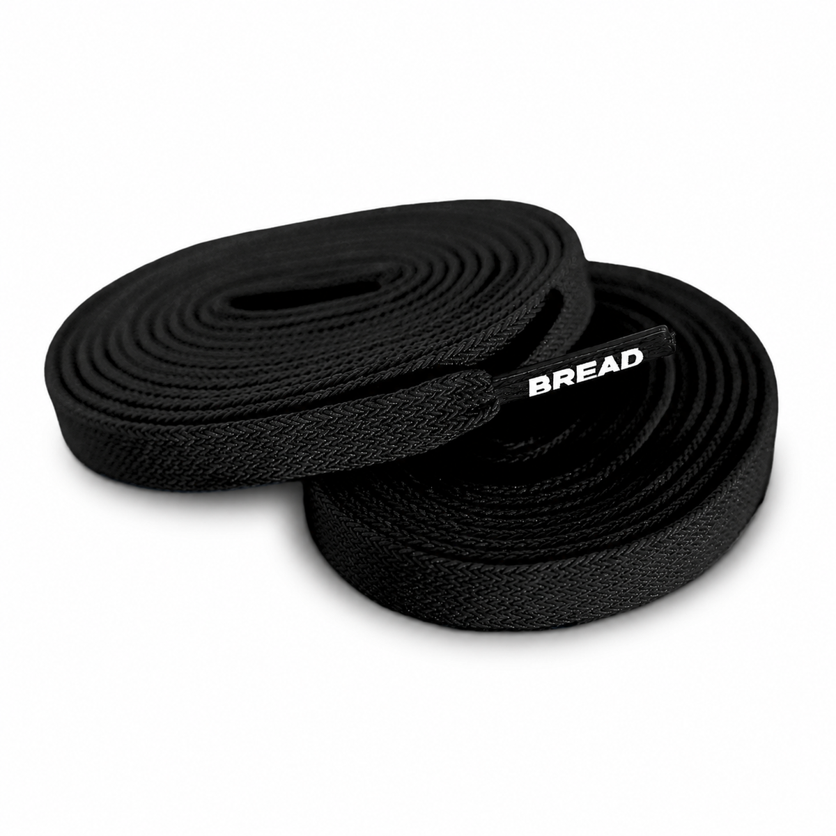 Shadow Black Shoelaces