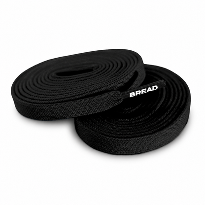 Shadow Black Shoelaces