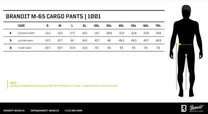 Size chart please contact us if using screen readers