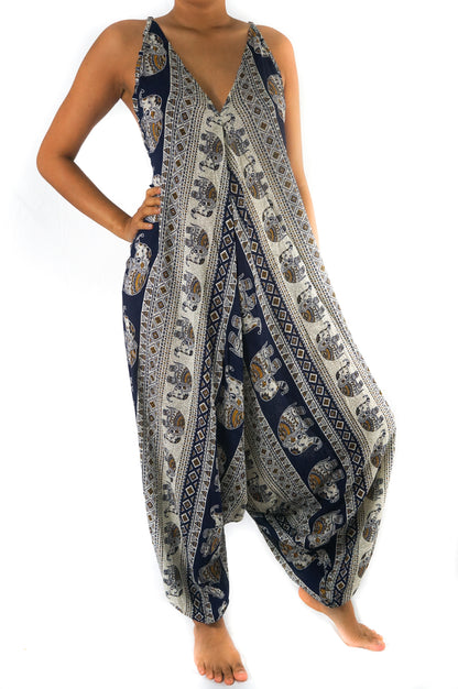 Baggy Elephant East Asian Style Jumpsuit