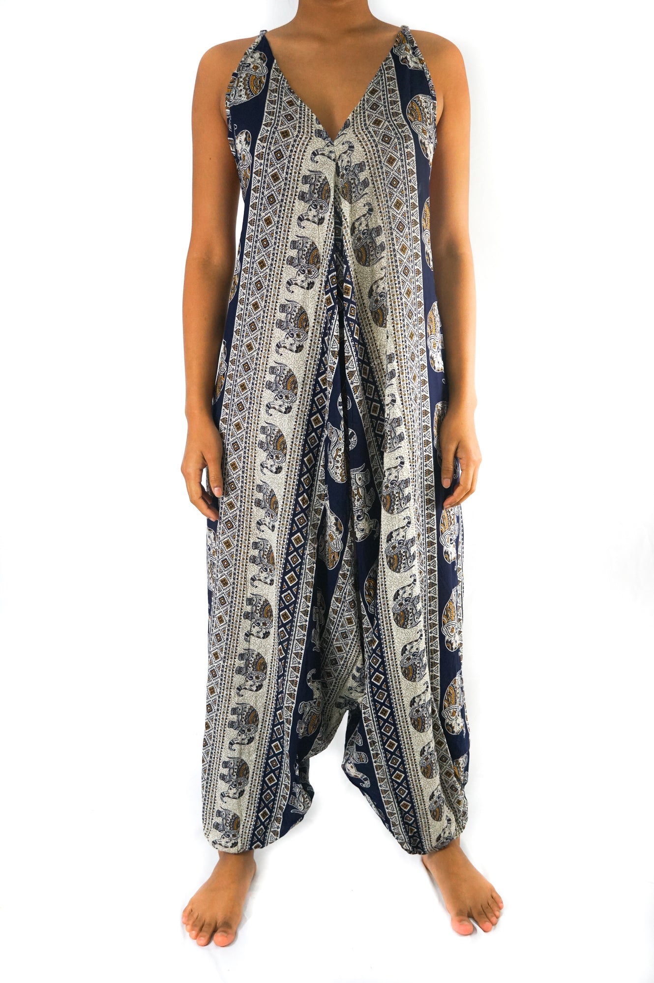 Baggy Elephant East Asian Style Jumpsuit