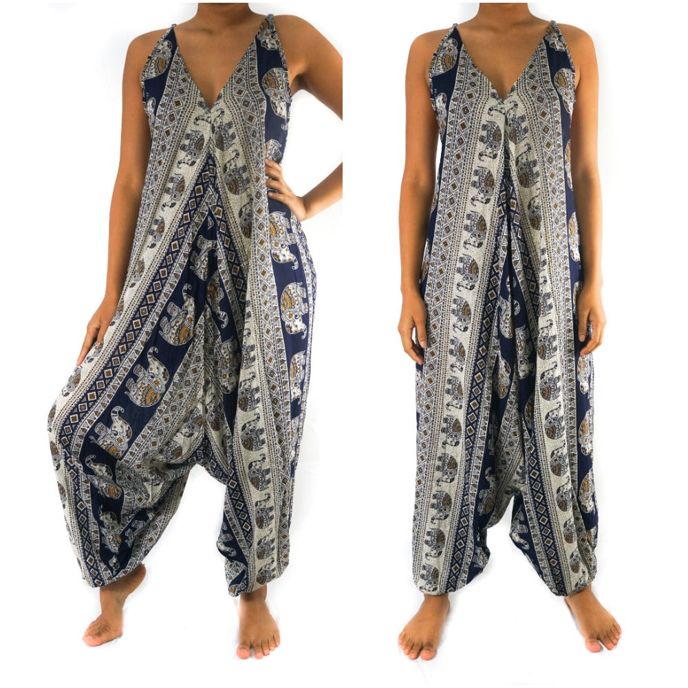 Baggy Elephant East Asian Style Jumpsuit