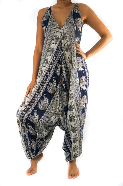 Baggy Elephant East Asian Style Jumpsuit