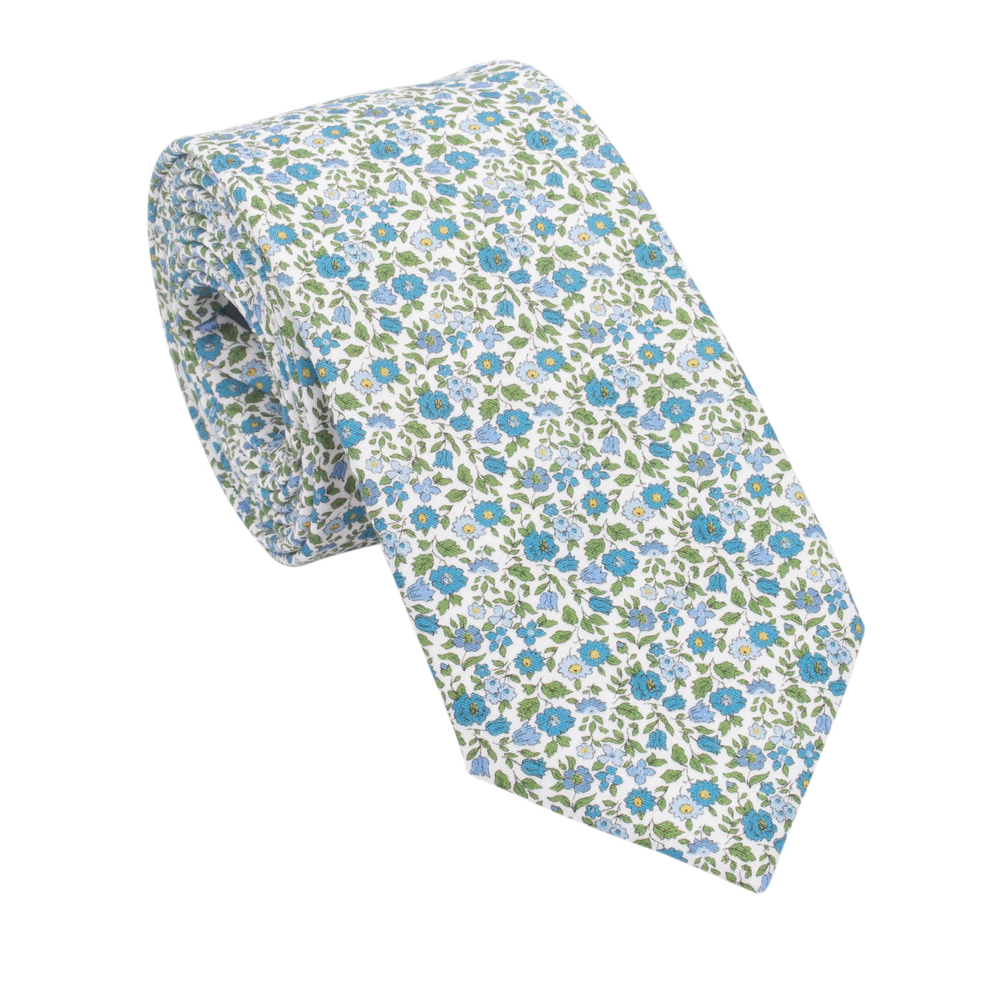 Floral Liberty Tie