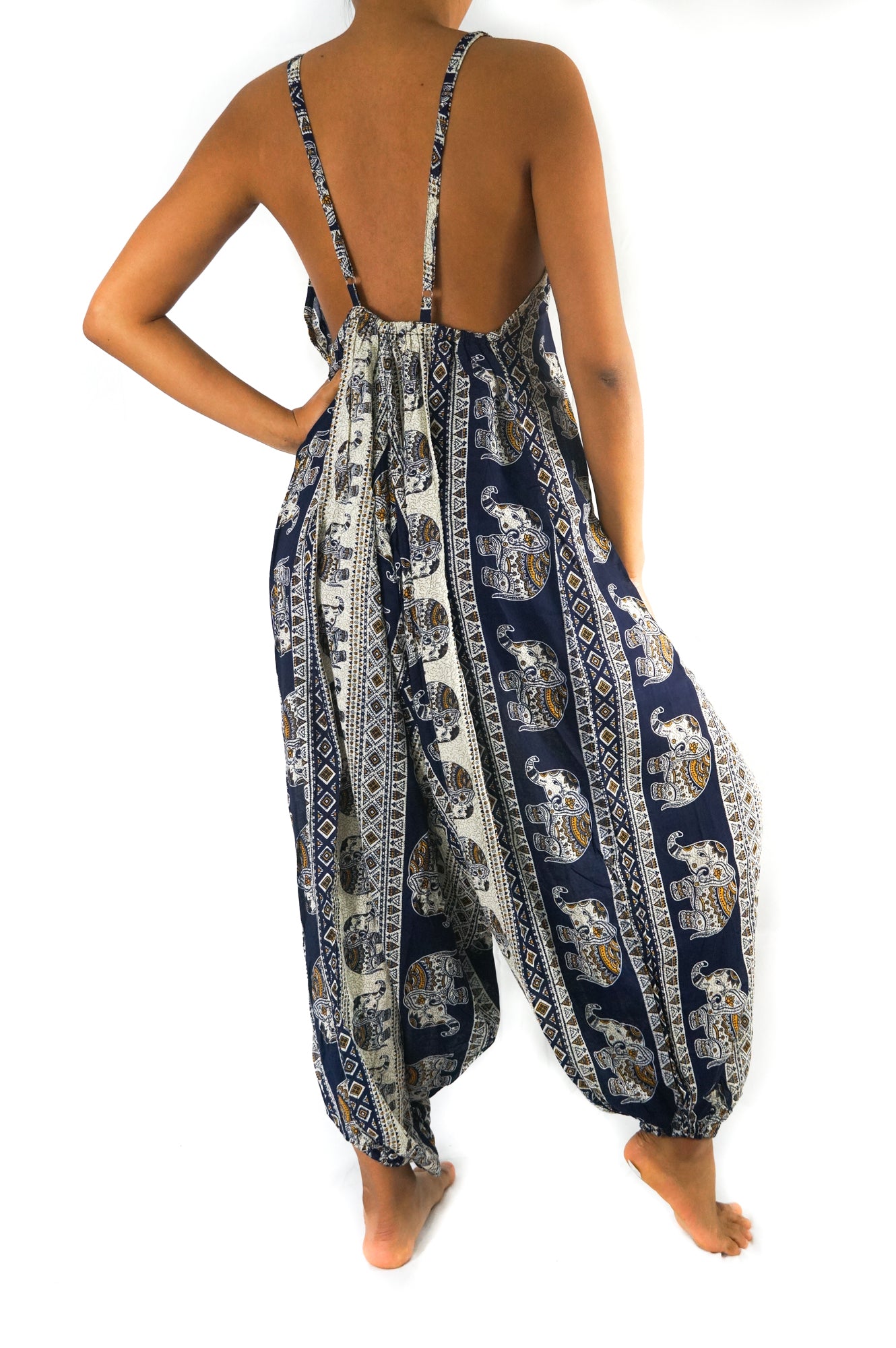 Baggy Elephant East Asian Style Jumpsuit