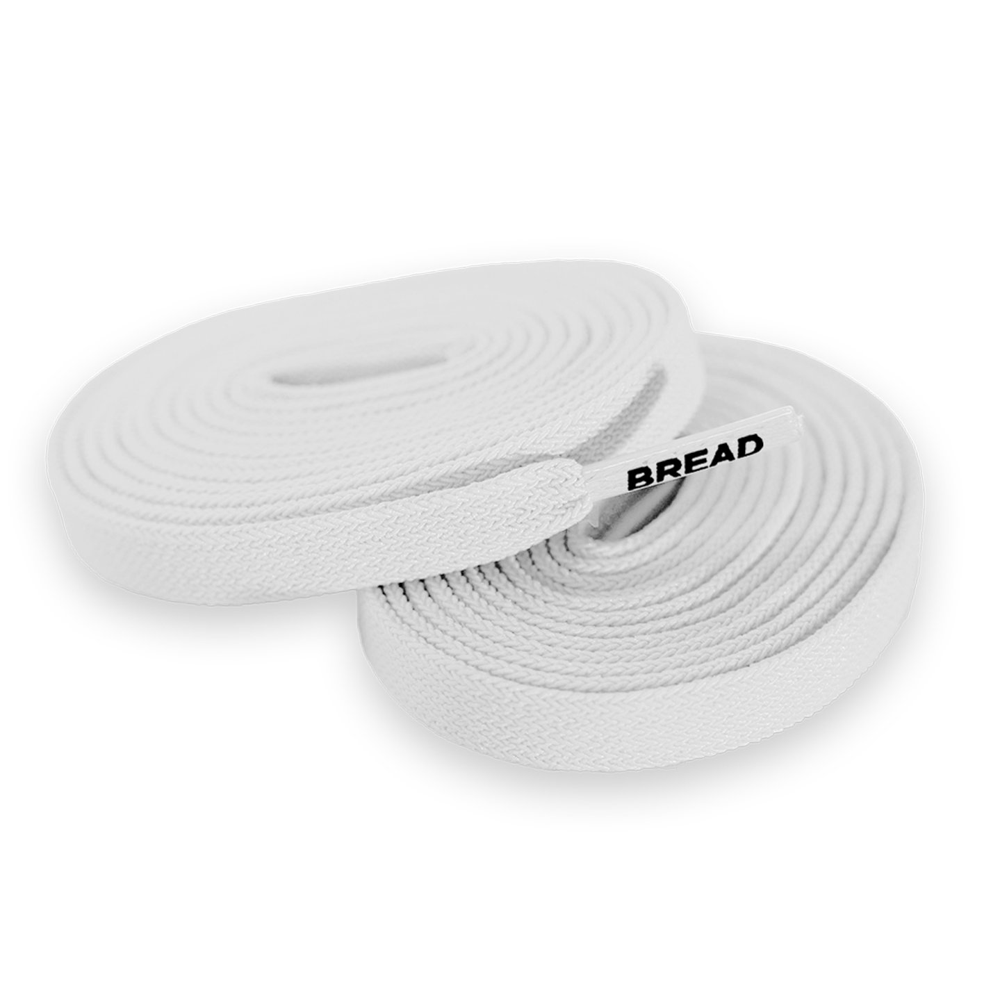Cloud White Shoelaces