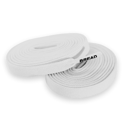 Cloud White Shoelaces