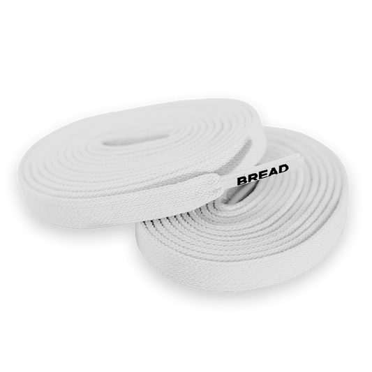 Cloud White Shoelaces