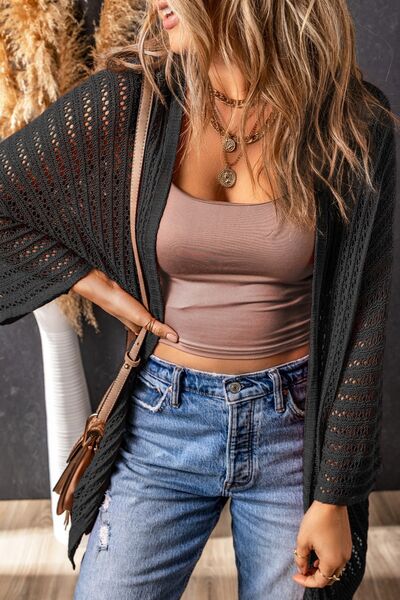 Women's Long Sleeve Casual Cardigan