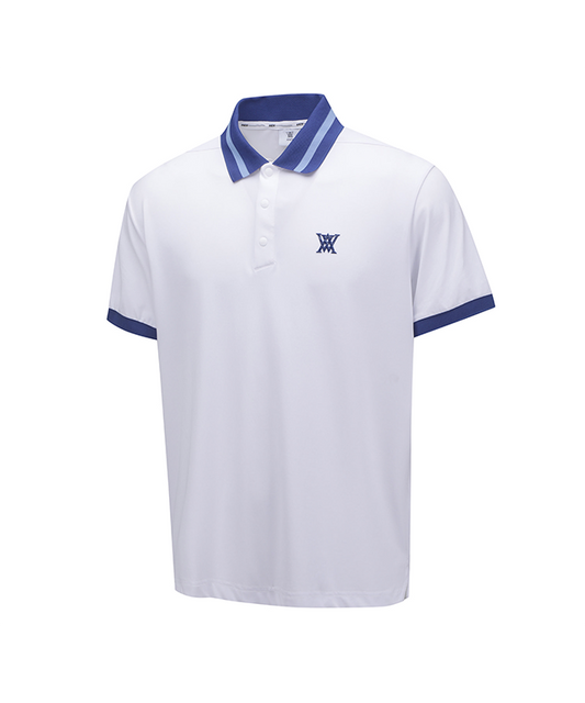 Cream Men's ANEW Golf Polo Shirt