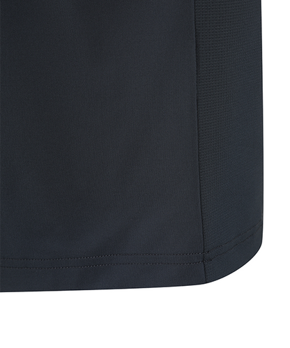Dark Grey Men's ANEW Golf Polo Shirt bottom