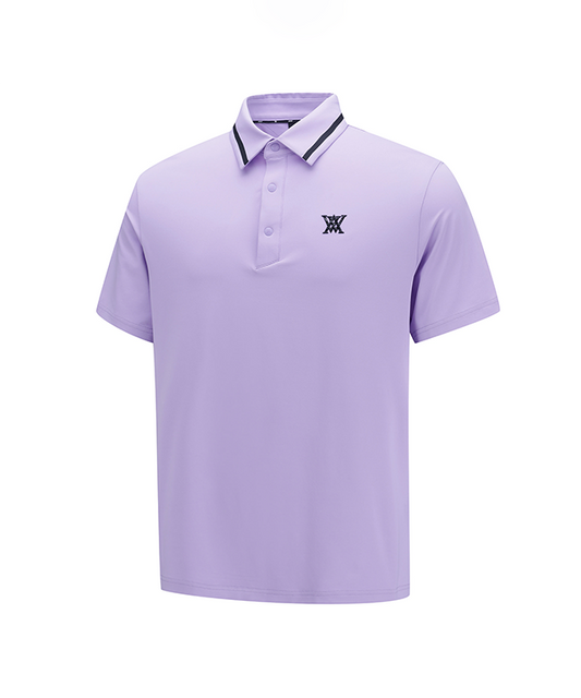 Lavender Men's ANEW Golf Polo Shirt