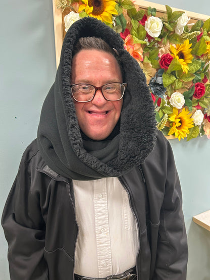 Fleece Infinity Scarf