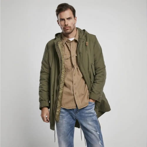 Brandit M-51 Olive Large Parka Jacket