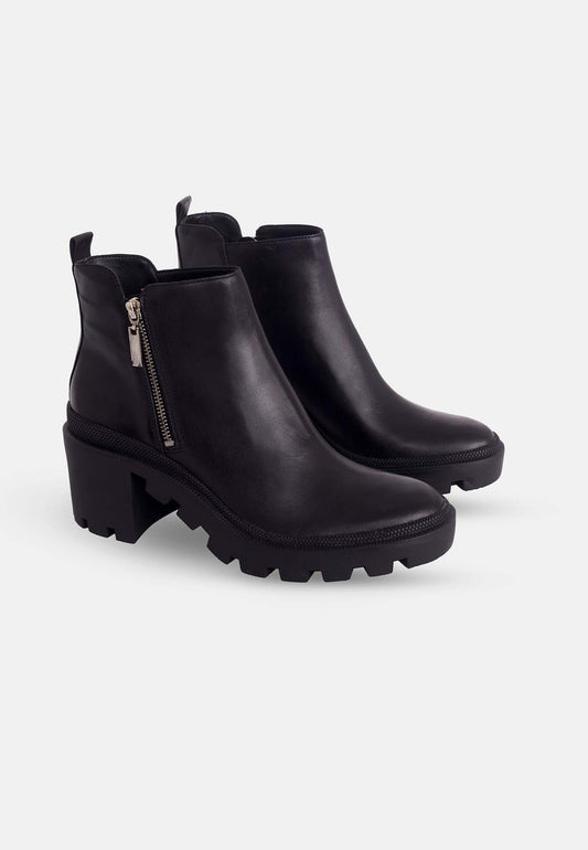 Mangará Sophora Premium Leather Ankle Boots