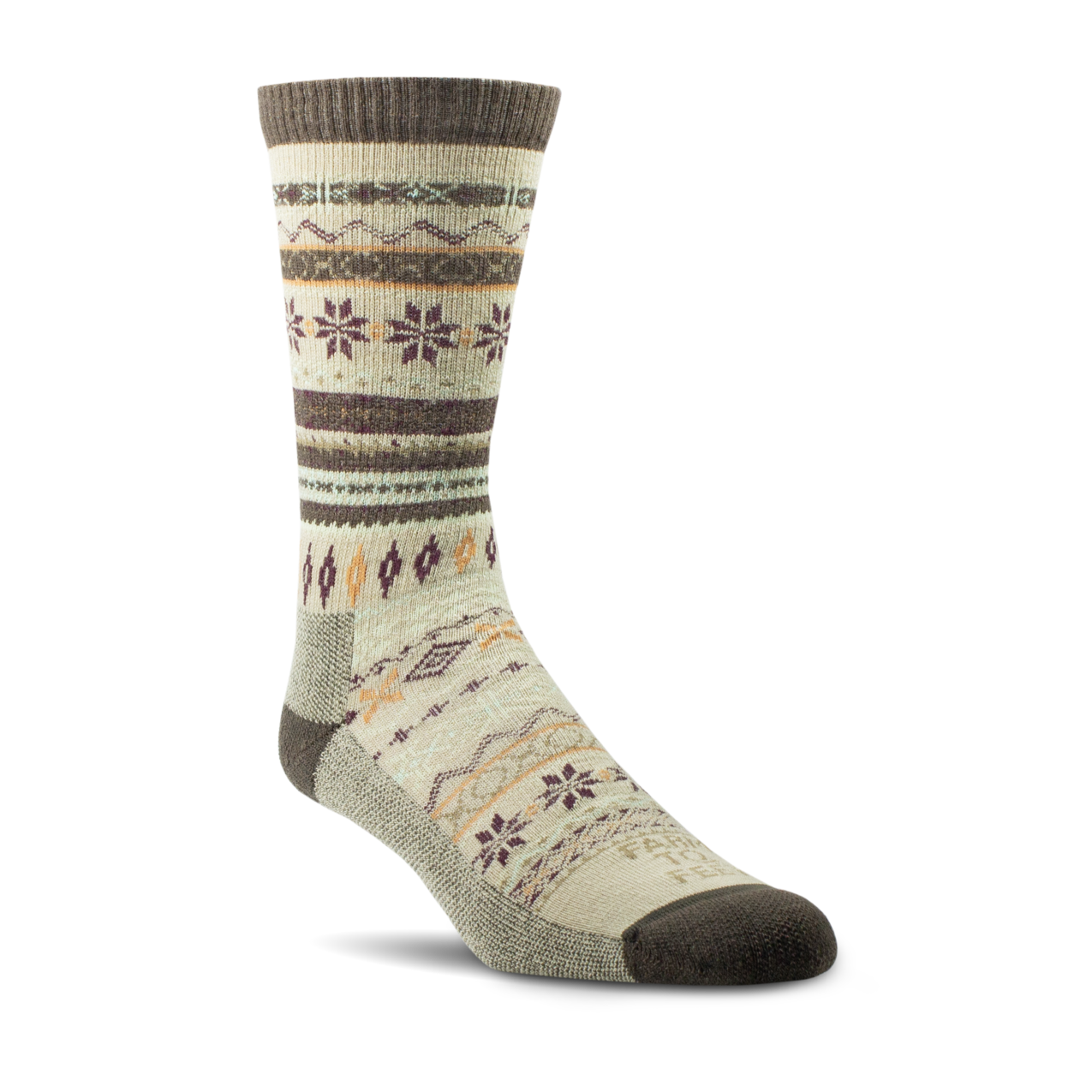 Holiday Themed Heavy Duty Socks With Light Cushion