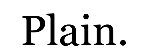 Plain Clothing Store logo