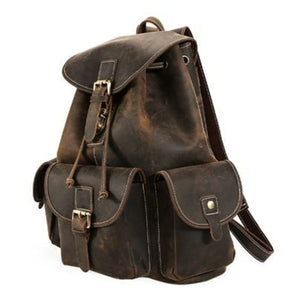 Carryon Genuine Leather Backpack