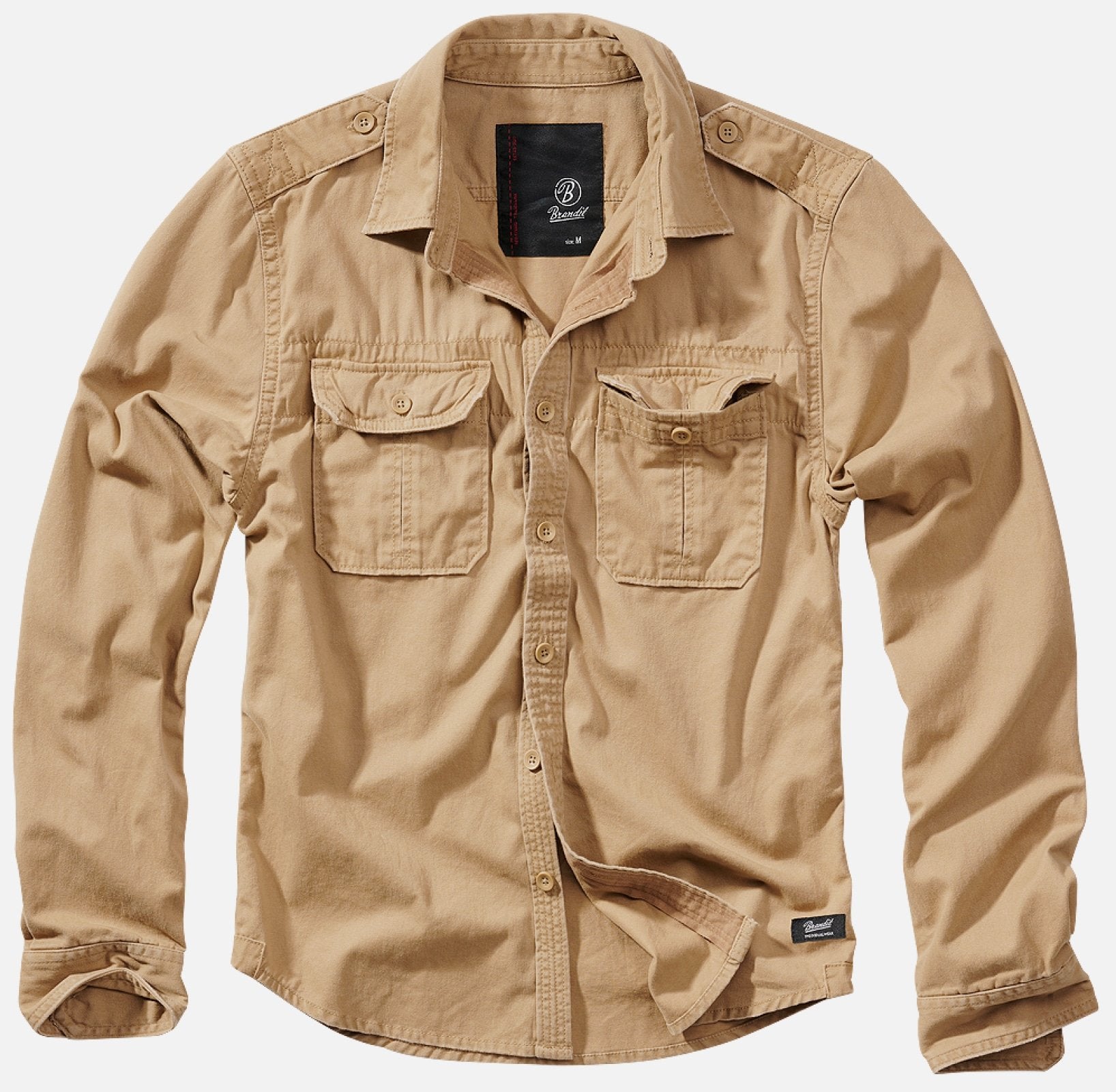 Brandit Rugged Shirt Long Sleeve