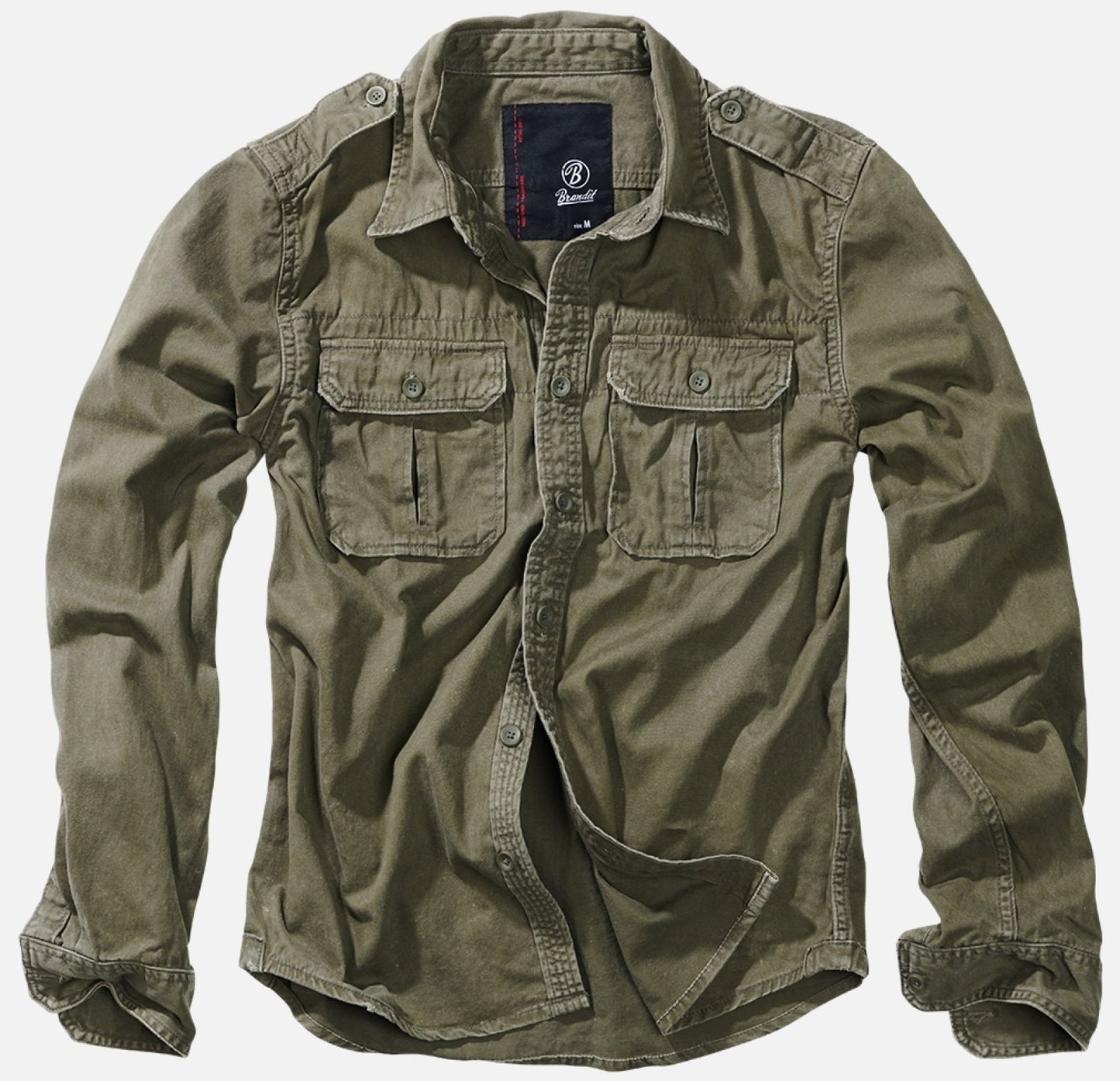 Brandit Rugged Shirt Long Sleeve