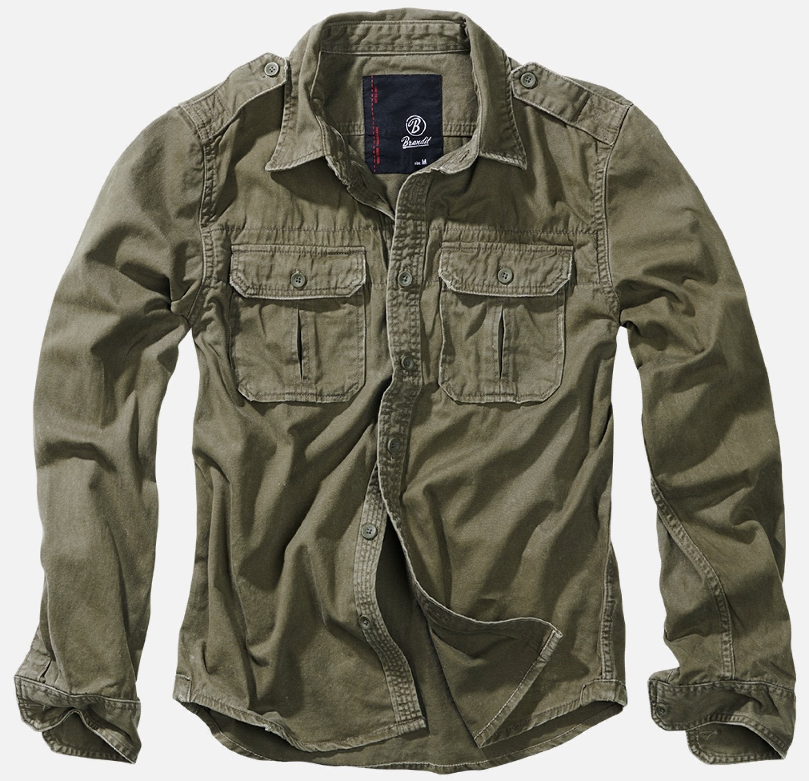 Brandit Rugged Shirt Long Sleeve