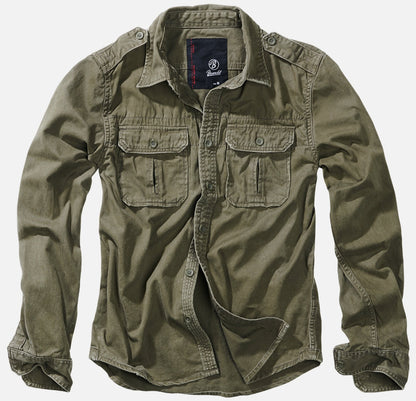 Brandit Rugged Shirt Long Sleeve