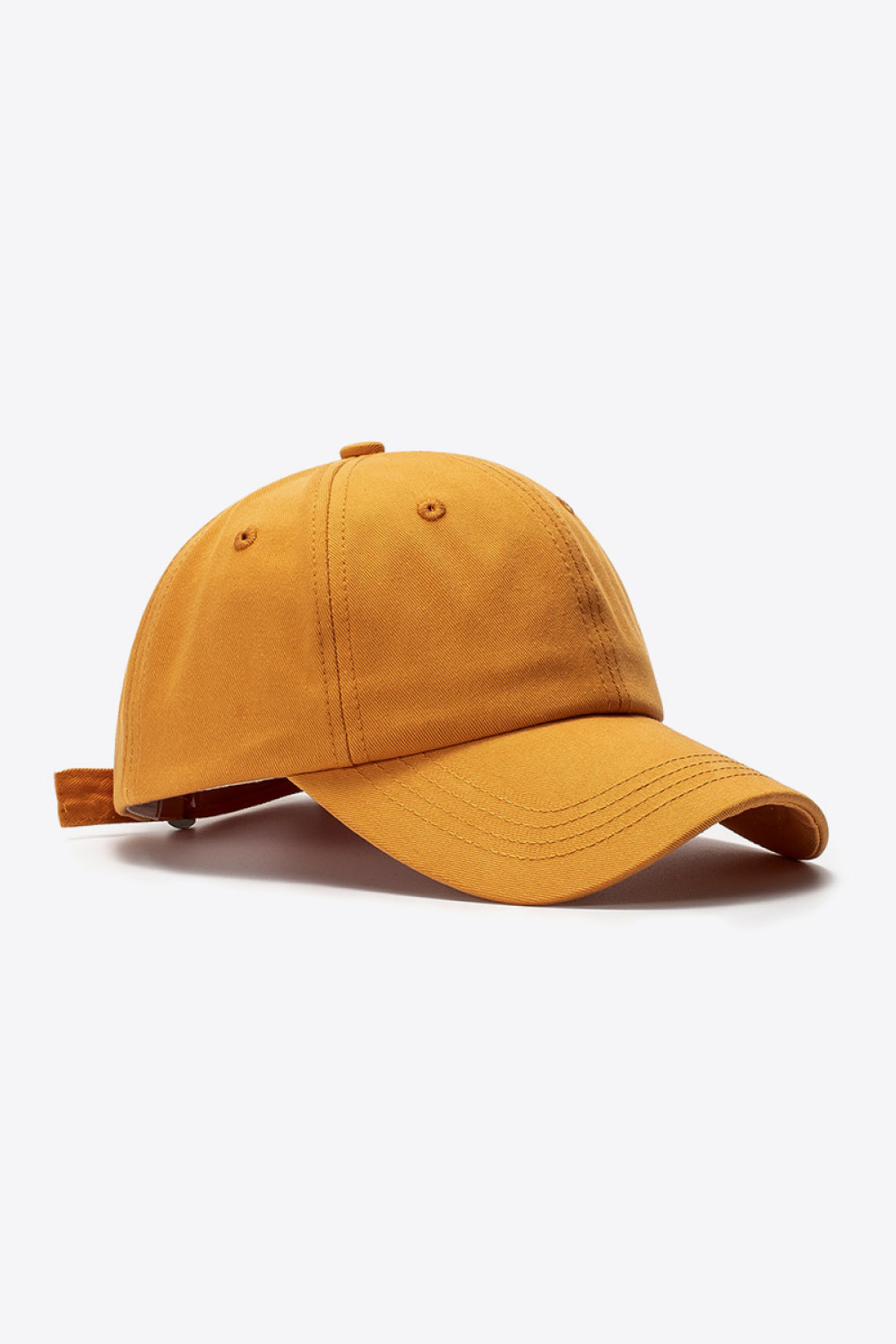 Cotton Baseball Hat orange