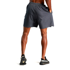 Men's Sports and Fitness Running Shorts back shot