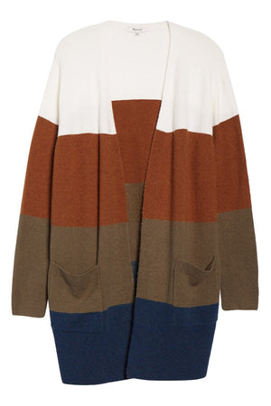 Picture of a Women's Fall Style Cardigan with Pockets front product only